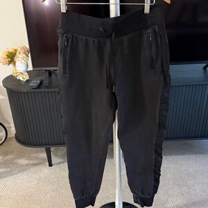 lululemon athletica Black Joggers